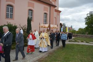 Odpust parafialny i VIII Piknik św. Michała Arch.