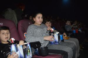 Wycieczka do kina i ruchomej szopki