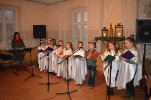 Opłatkowe spotkanie w Wierzbniku