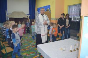 Kolęda w przedszkolu