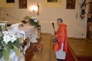 Poświęcenie jabłek