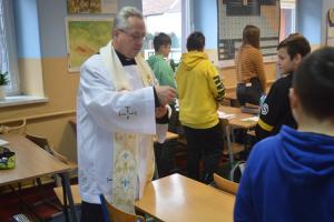 Kolęda w szkole