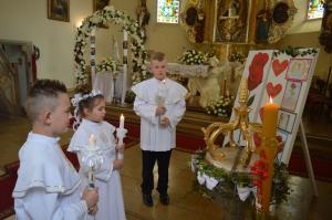 I rocznica komunii św.