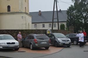 Poświęcenie pojazdów