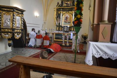 TRIDUUM PASCHALNE - Wielki Piątek