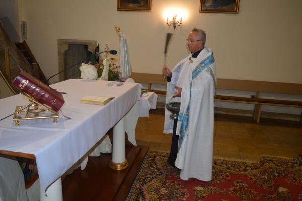 Poświęcone różańce
