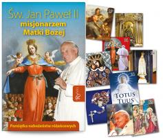 Nabożeństwa różańcowe – św. Jan Paweł II misjonarzem Matki Bożej