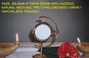 Modlitwa za kapłanów