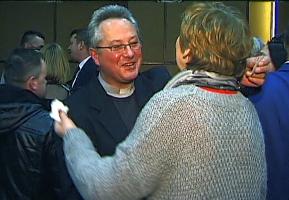 Opłatek parafialny połączony z zabawą karnawałową