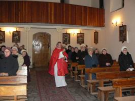 Poświęcenie chleba ku czci św. Agaty