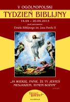 Niedziela i tydzień Biblijny